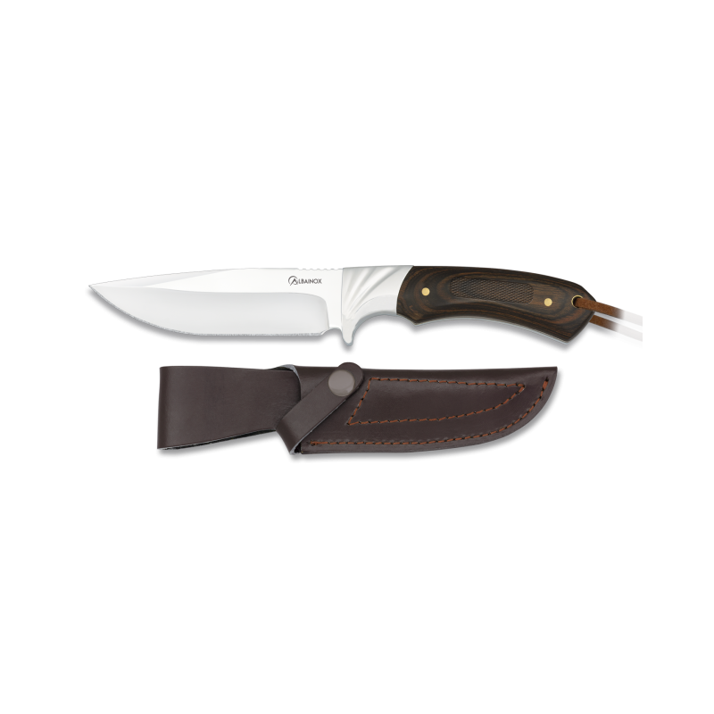Couteau de chasse Albainox stamina. H 11,8 cm