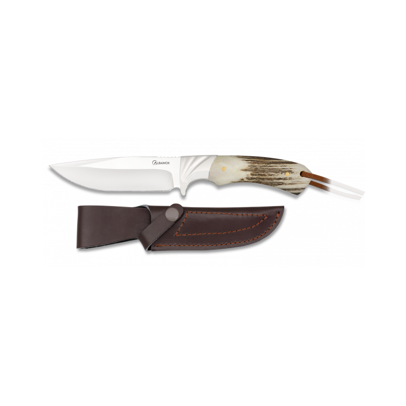 Albainox hunting knife Deer stag Blade 12 cm