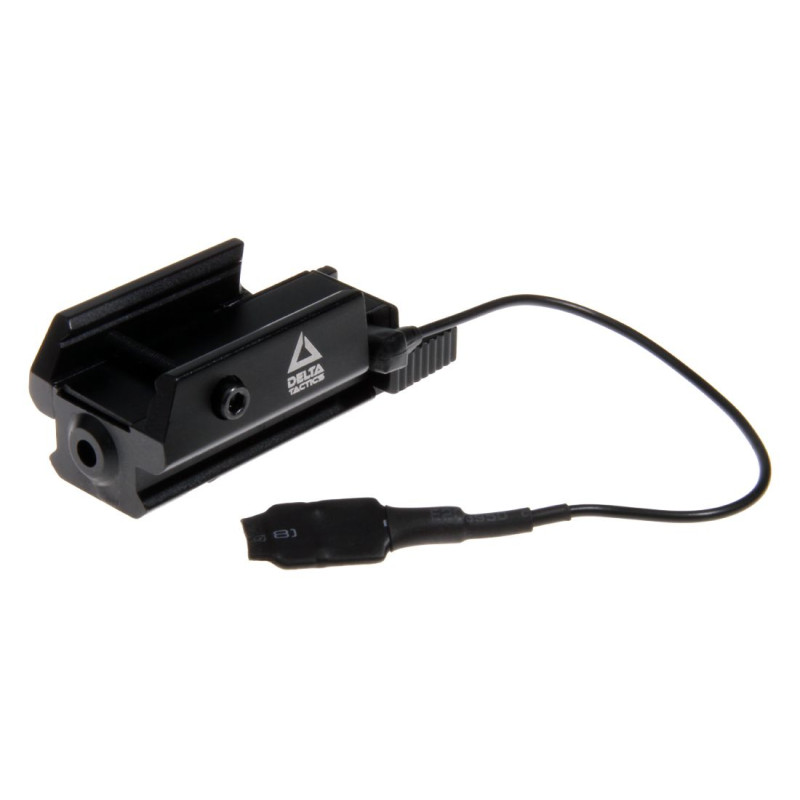 Picatinny Delta Tactics Roter Schienenlaser