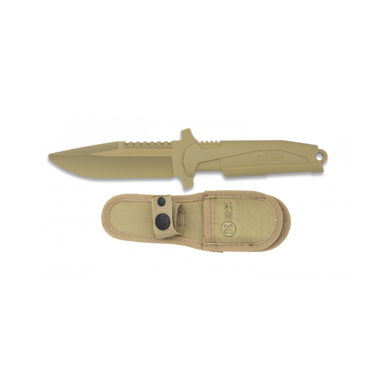 Trainingsmesser K 25 TAN.