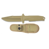 Cuchillo entrenamiento K 25 TAN.