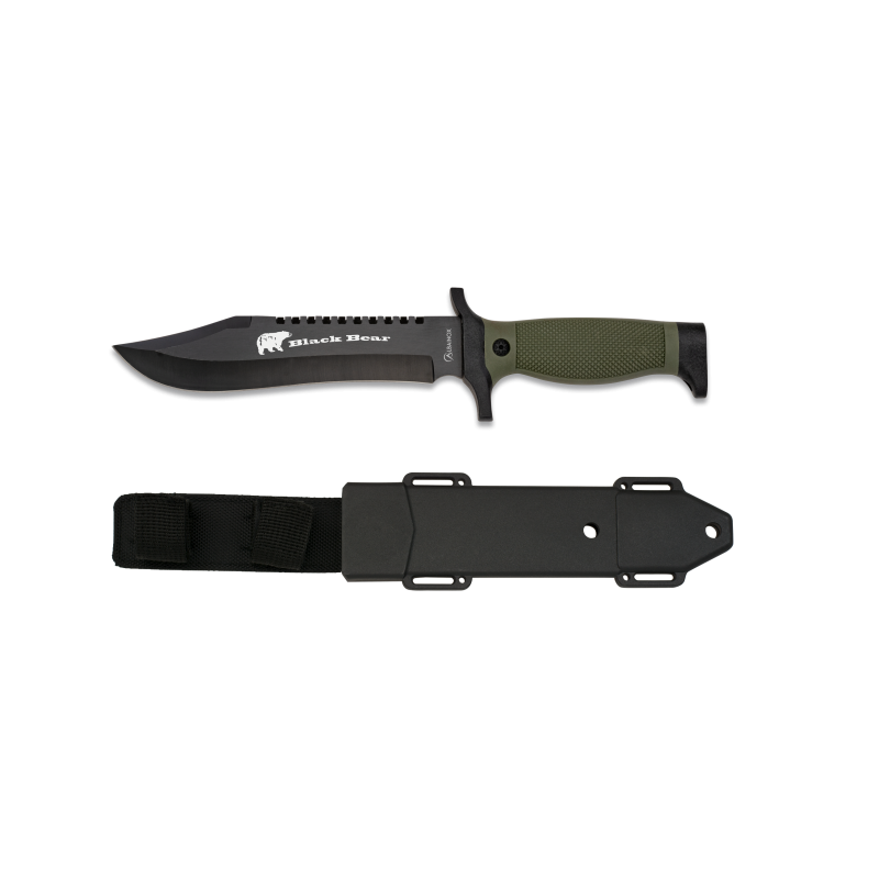 Cuchillo Albainox funda ABS. hoja 18 cm
