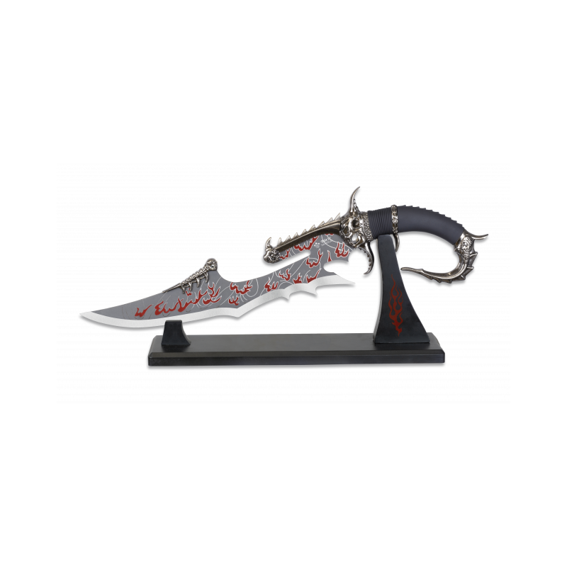 Couteau fantaisie avec base TOLE10.