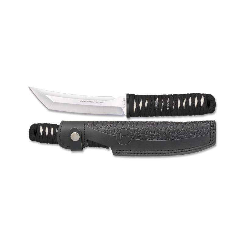 TOKISU knife Leather sheath Blade 15 cm