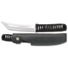 Cuchillo TOKISU con funda de piel. 15 cm