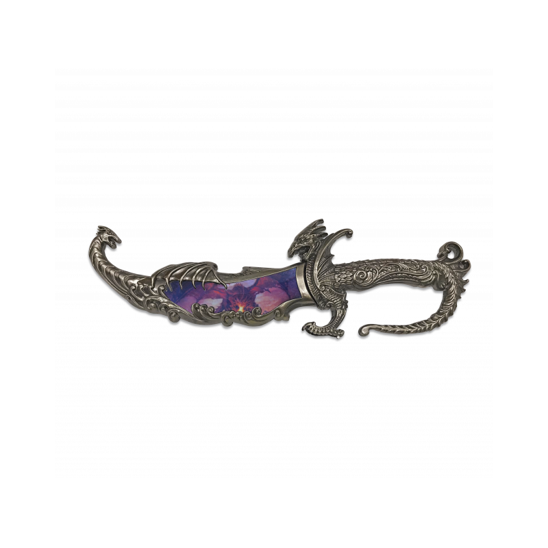 Coltello decorativo drago