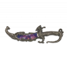 Cuchillo decoración dragón