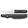Cuchillo TOKISU con funda de piel. 15.3