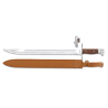 Cuchillo bayoneta Albainox hoja 39.5 cm