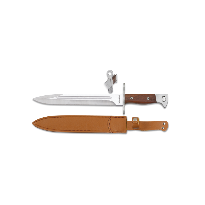 Cuchillo bayoneta Albainox hoja 23 cm