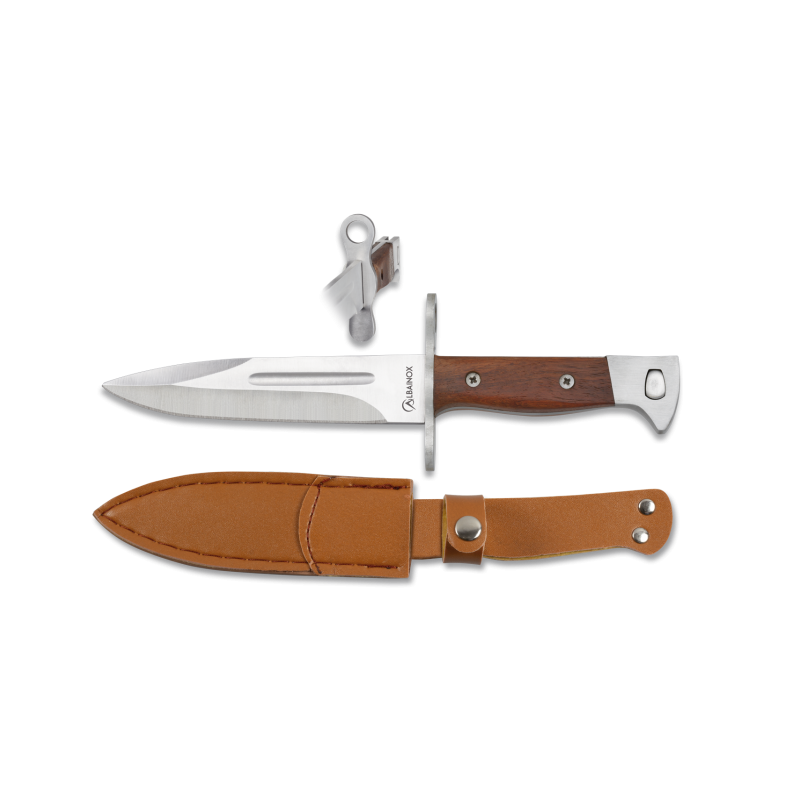 Lame de couteau à baïonnette Albainox 14,5 cm