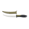 Cuchillo pesca con funda ABS. Hoja 16 cm