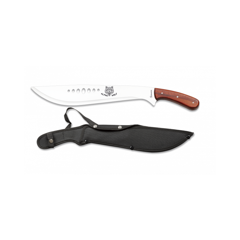 Machette de loup Albainox Alpha. Lame 37 cm