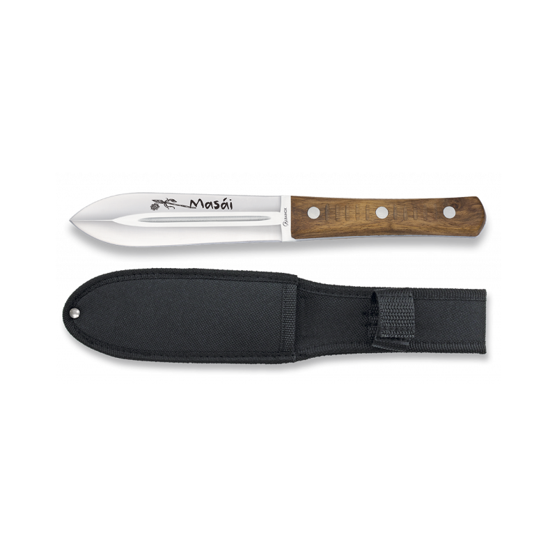 Albainox Massai Messer. zweischneidiges Schwert. Hoj