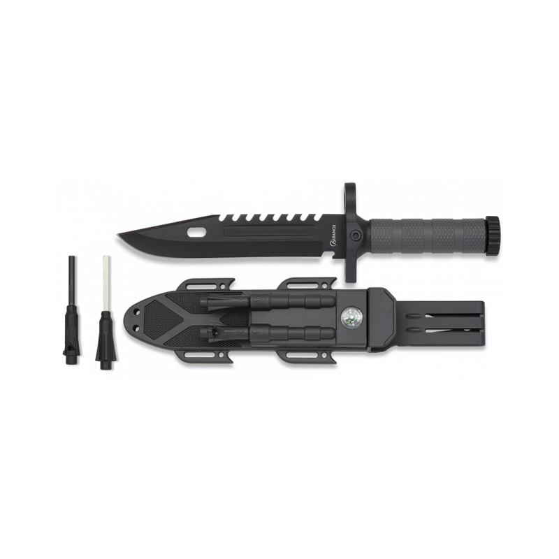 Coltello per affilare la selce Albainox