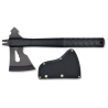 hacha Albainox negra. funda nylon 33 cm