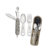 Set Cubiertos camping Multicam Arido