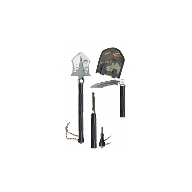 Albainox survival shovel 485 cm