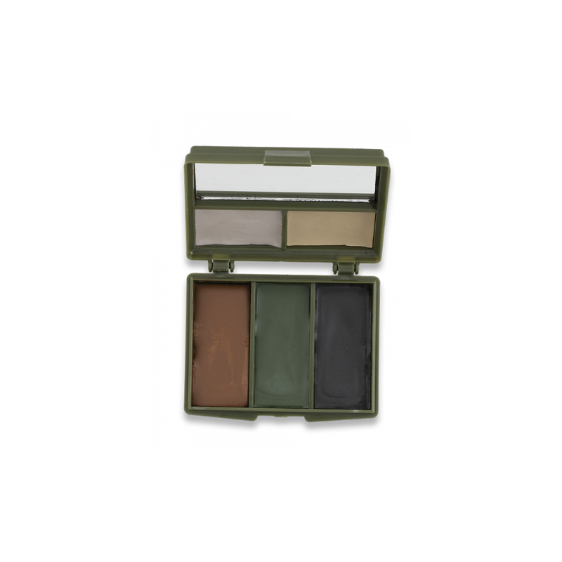 Two-side camouflage paint with mirror