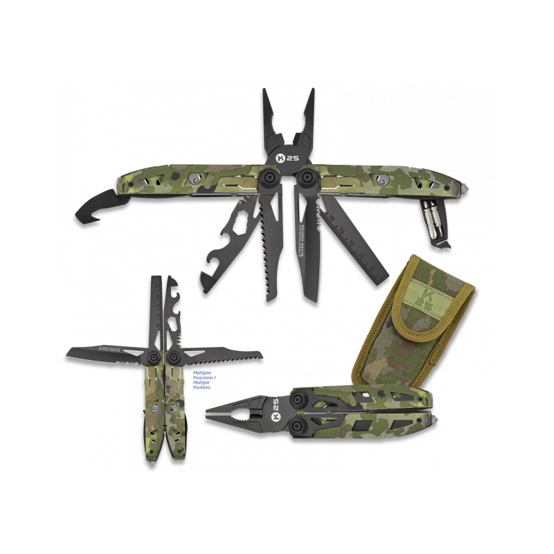 pince camouflage SPC K25. Domaines d’application 17