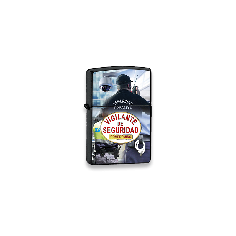 Briquet noir Garde de sécurité