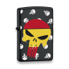 mechero negro calaveras ESP