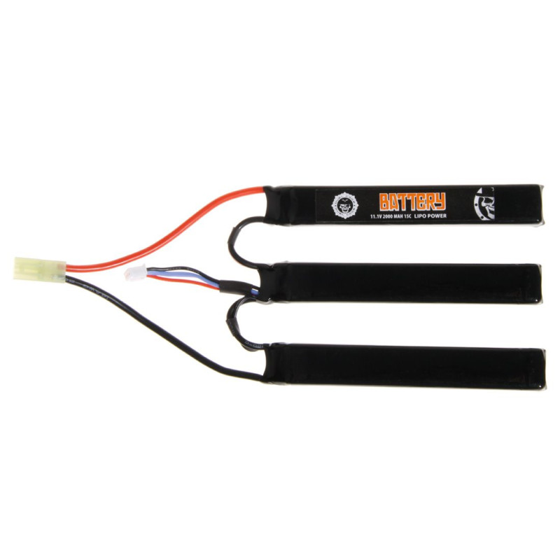 Batería Lipo 11.1V 2000 Mah 15C Duel Code