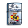 mechero azul Armada Española