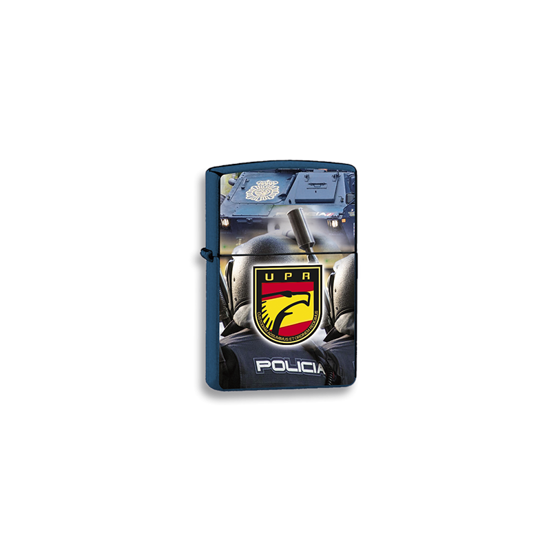 Briquet bleu UPR