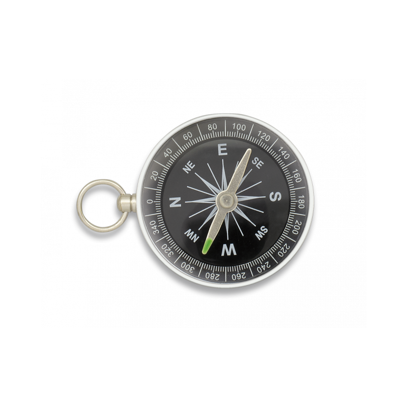 bussola tascabile in alluminio BARBARIC