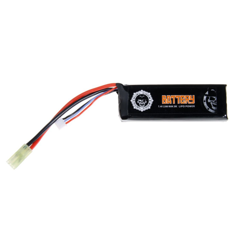 Batteria Lipo 7.4V 2200 Mah 20C Duel Codice