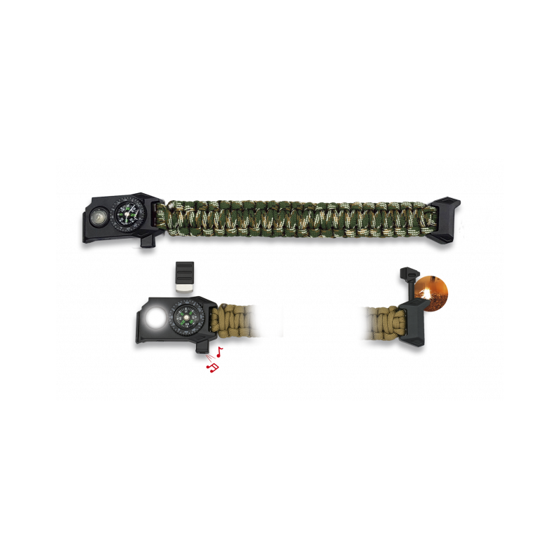 Paracord Armband Scrubland