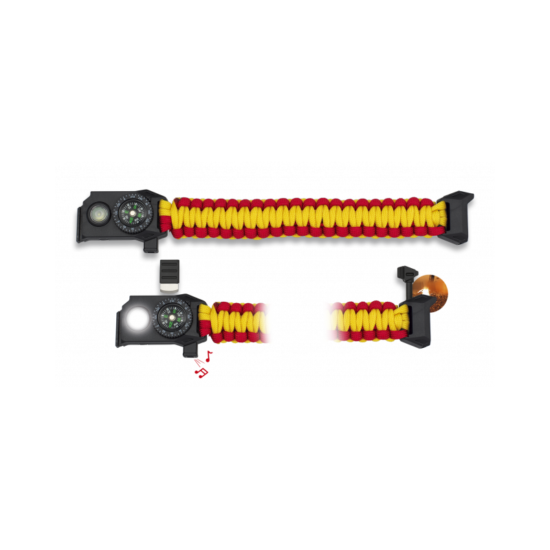 Bracciale Paracord Scrubland