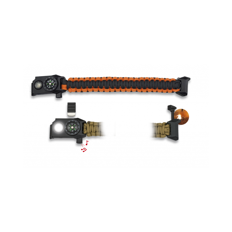 Paracord Armband Scrubland