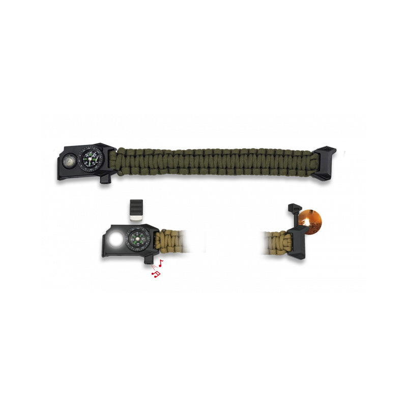 Paracord Armband Scrubland