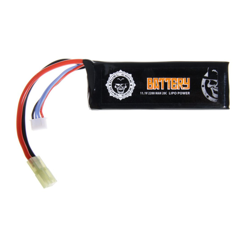 Batería Lipo 11.1V 2200 Mah 20C Duel Code