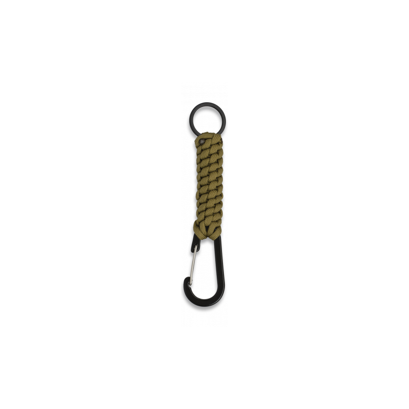 Carabiner BARBARIC paracord and ring