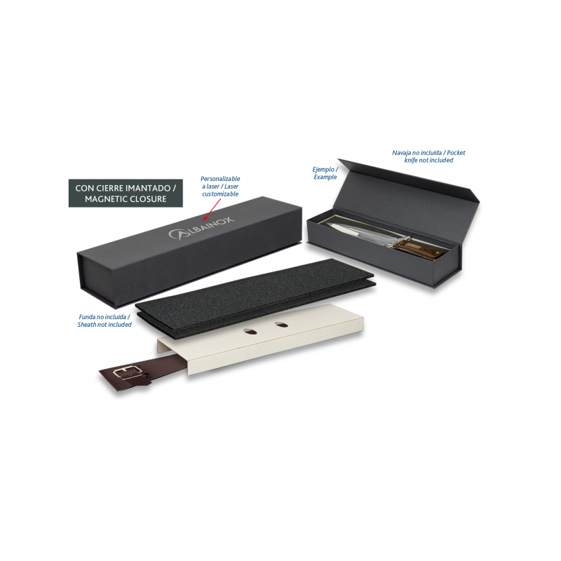 Black magnetic box Two sizes