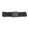 Cinturón 135 cm negro ABS