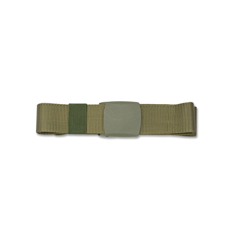 Belt 135 cm Green ABS buckle