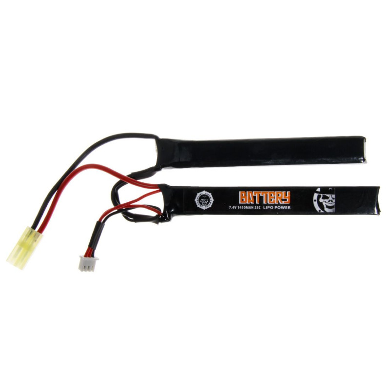 Duel Code Lipo 74V 1450 Mah 25C Battery
