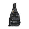 Bandolera Barbaric Black Phyton Camo
