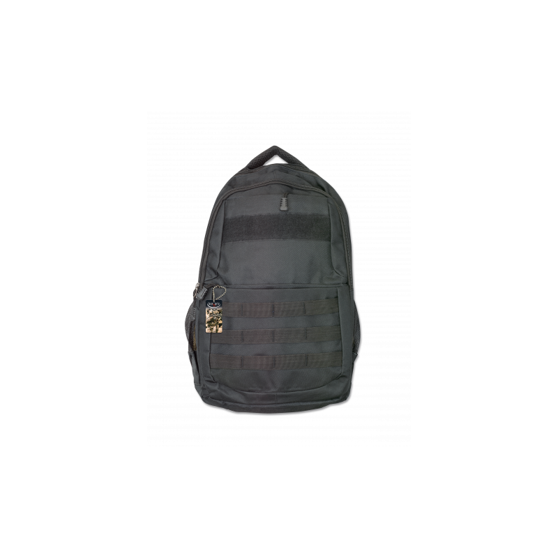 Barbarischer schwarzer Rucksack