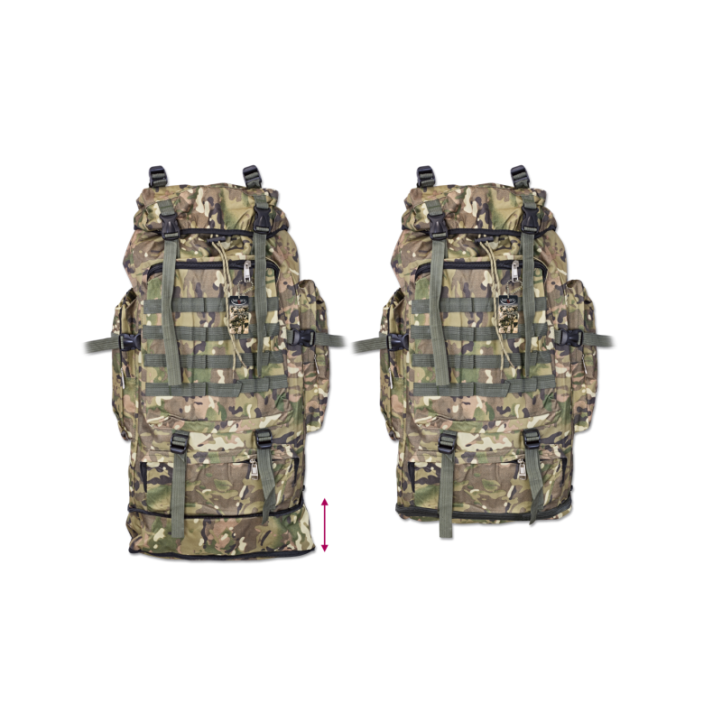 Sac à dos Barbaric Camo