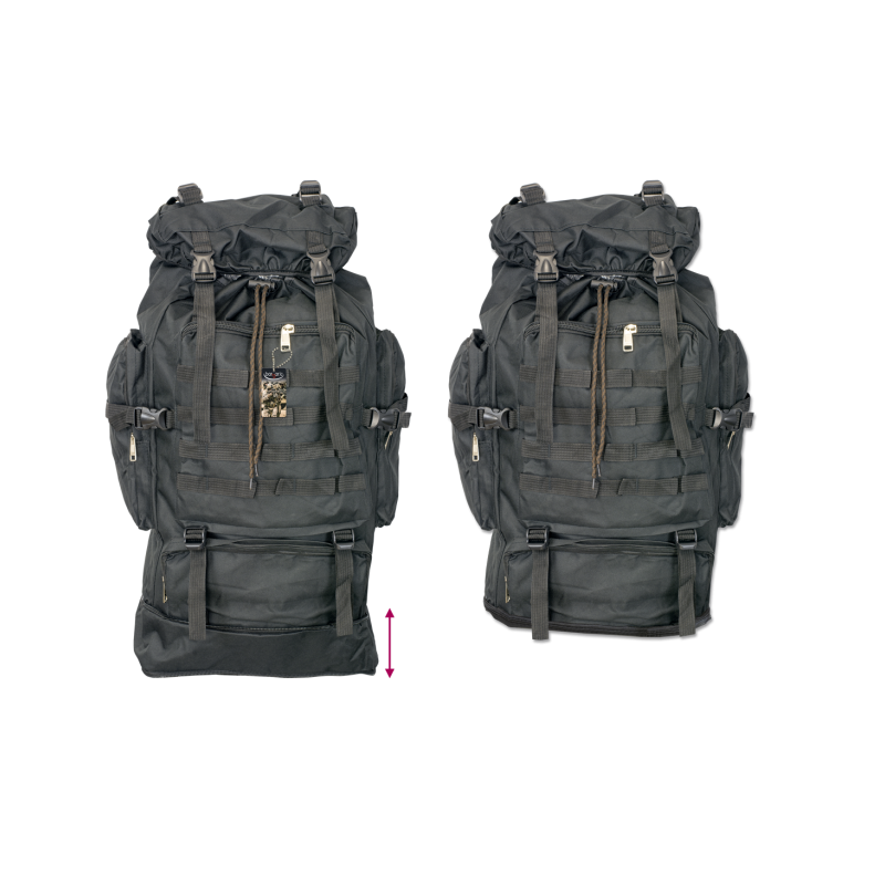 Mochila Barbaric Negra