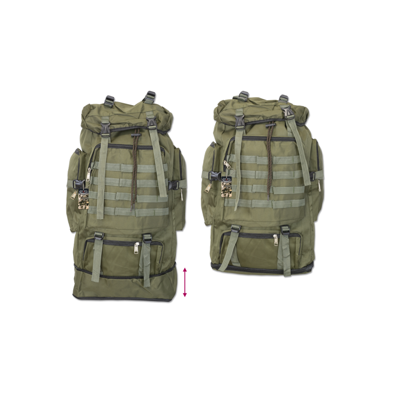 Backpack BARBARIC green