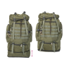 Mochila barbaric verde