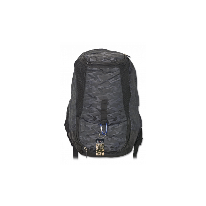 Backpack BARBARIC Black Camo