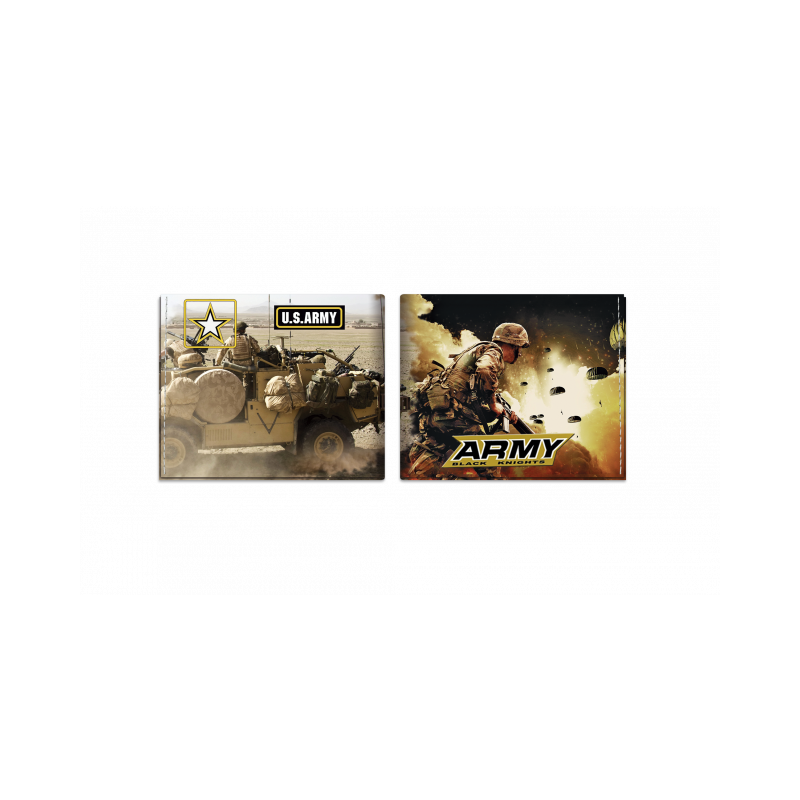 Portefeuille imprimé de l’armée