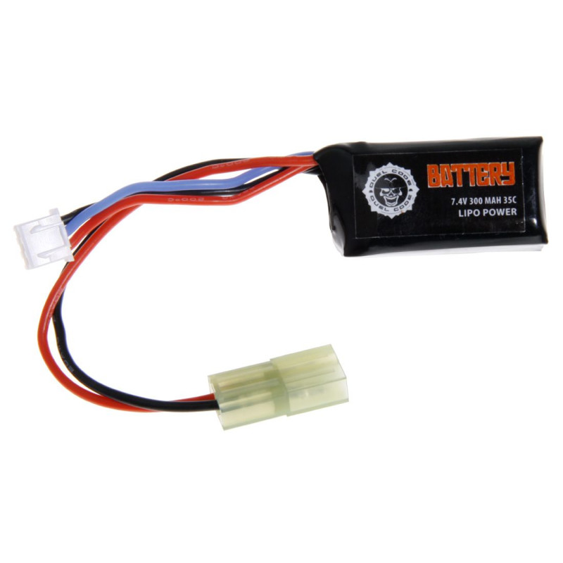 Lipo-Akku 7,4 V 300 Mah 35C Duell-Code